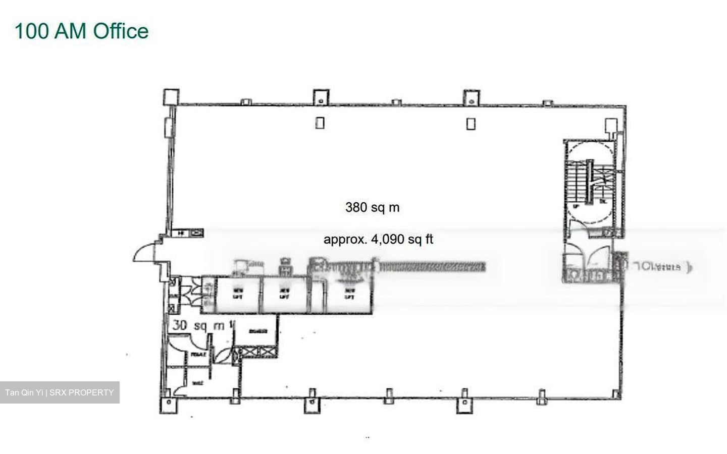 100 Am (D2), Office #459651151
